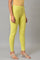 Green Cotton Jersey Tights