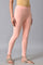 Peach Cotto Jersey Tights