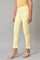 Lemonade Yellow Solid Slim Pants