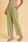 Mint Green Box Pleated Straight Pants