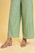 Light Green Printed kurta, Parallel Pants & Dupatta Set