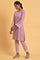 Light Purple Short kurta Set