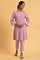 Light Purple Short kurta Set