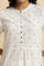 White Printed Summer kurta Co-Ord Set