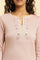 Lotus Pink Embroidered Winter Kurta