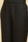 Black Jacquard Winter Kurta, Pants And Dupatta Set