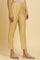 Golden Solid Slim Pants
