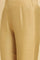 Golden Solid Slim Pants
