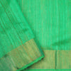 Vibrant Green Matka Silk Saree With Sequin Embroidery