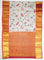 Grey Kanchi Handloom Saree With Kalamkari Design