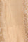 Beige Jacquard Sleeveless Embellished Kurta, Pants And Dupatta Set