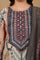 Multi-Coloured Printed Sequined Kota Kurta, Flared Culottes And Dupatta Set