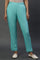 Blue Taper Fit Trousers