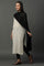 Black Yarn Dyed Pure Cotton Soft Dupatta