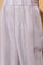 White Striped Cotton Kurta and Palazzos Set