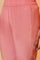 Pink Mirror Work Kurta, Palazzo and Dupatta Set
