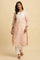 Light Pink Chikankari Embroidery Kurta