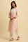 Light Pink Chikankari Embroidery Kurta