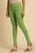 Pear Green Knitted Tights