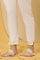 Yellow Floral Printed Flared Kurta, Pants And Dupatta Set