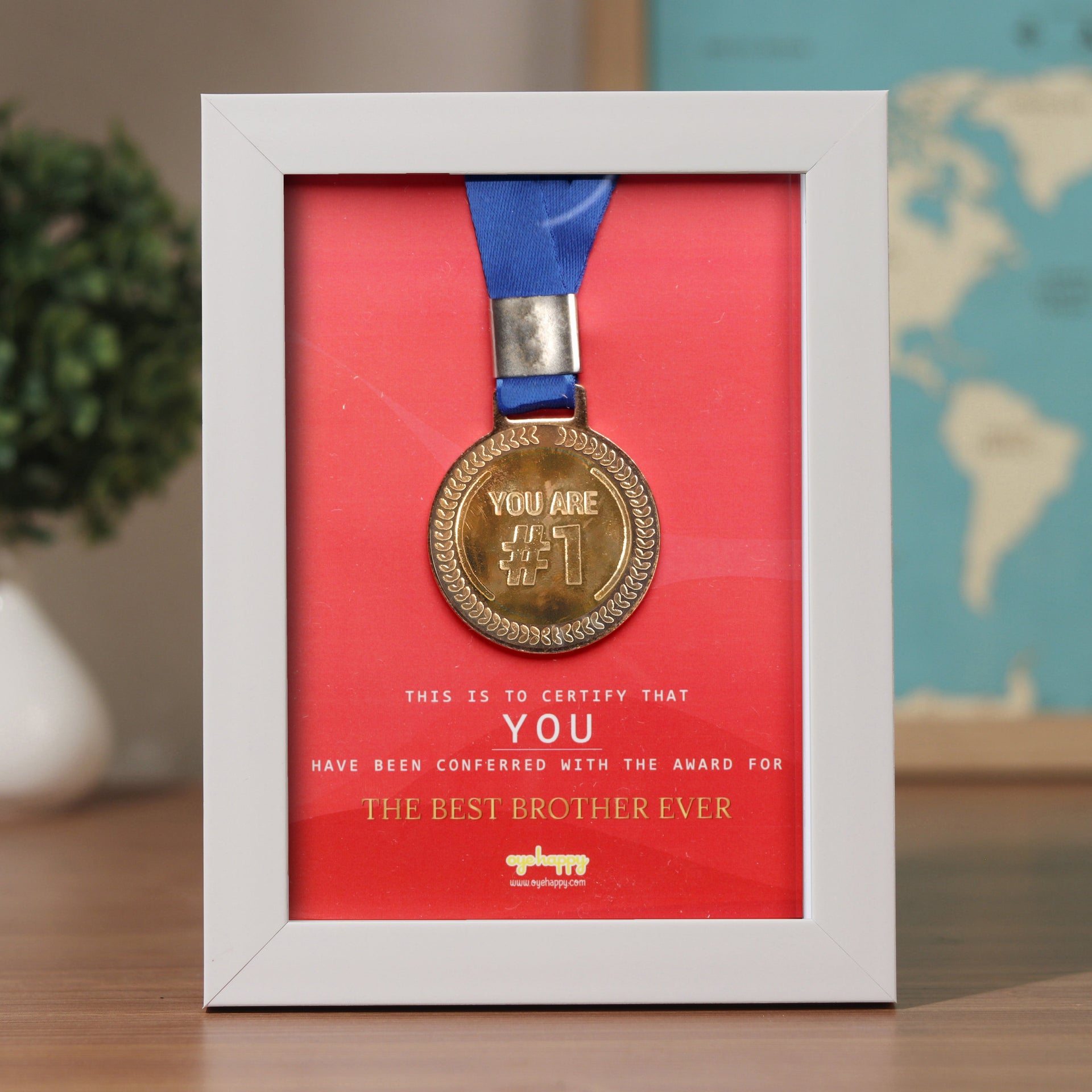 Medal for Best Brother