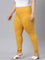 Bright Mustard Cotton Stretch Churidar