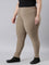 Beige Warm Suede Leggings