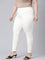 White Ponte Smart Fit Leggings