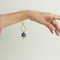Bhaiya Bhabhi Rakhi Set (Blue)