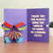 Teacher's Day Butterfly Card (Set of 3)