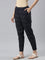 Women Solid Navy Mid Rise Pencil Pants