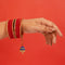 Bhaiya Bhabhi Rakhi Set (Blue)