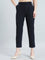 Navy Smart Fit Pant