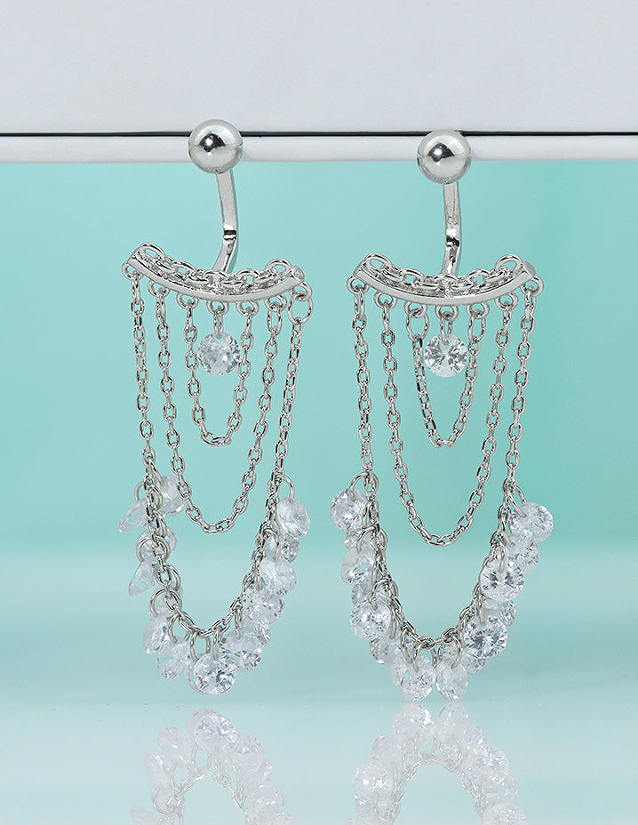 Designer Zirconia Earrings