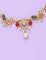 Designer Gold Plated Zirconia Necklace Set