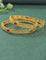 Designer Zirconia Gold Plated Bangles