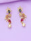 Designer Gold Plated Zirconia Necklace Set