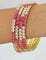 Designer Zirconia Gold Plated Bangles
