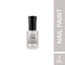 One Stroke Premium Nail Enamel Silver Sand # J01 8ML