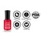 One Stroke Premium Nail Enamel True Love $ J25 8ML