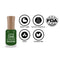 One Stroke Premium Nail Enamel One Stroke Green Twist  #J64 8ml