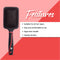 Jaquline USA PADDLE BRUSH LARGE (TREND)