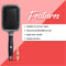 Jaquline USA PADDLE BRUSH WITH PIN (PROEDIT)