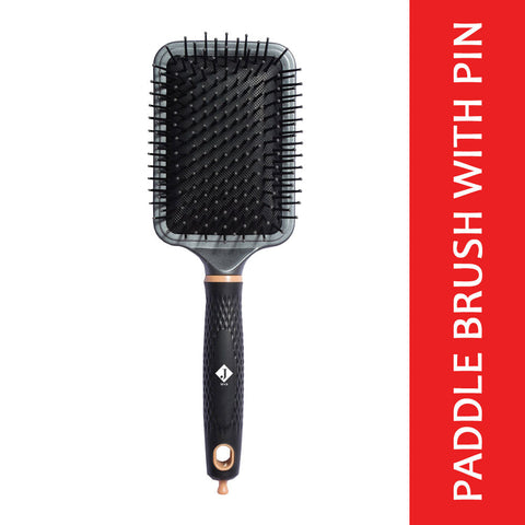 Jaquline USA PADDLE BRUSH WITH PIN (PROEDIT)