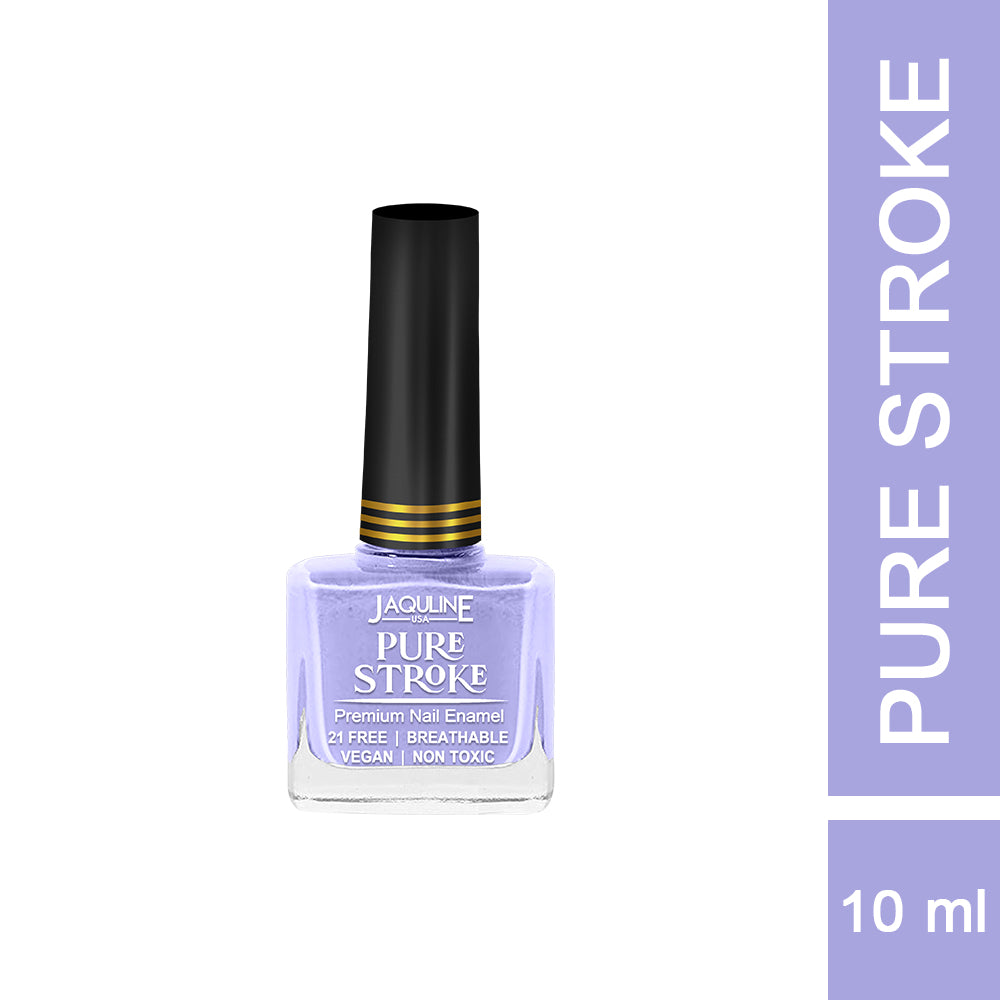 Jaquline USA Pure Stroke Nail Enamel 10ml: Heavenly