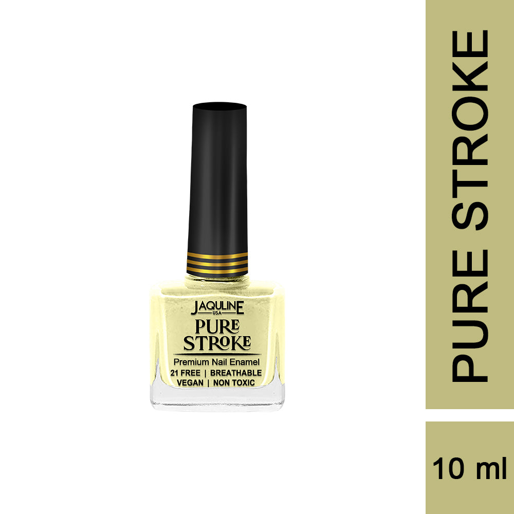 Jaquline USA Pure Stroke Nail Enamel 10ml: Dependable