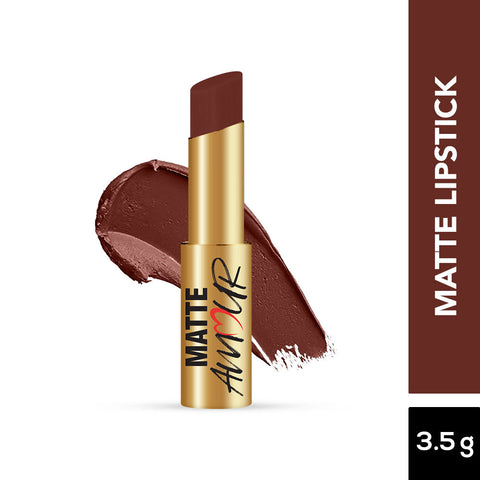 Jaquline USA Matte Amour Matte Lipstick: Infatuation 01