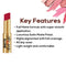 Jaquline USA Matte Amour Matte Lipstick: Sensuous 08