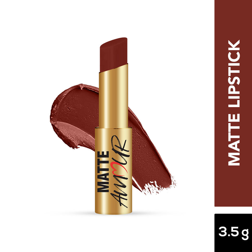 Jaquline USA Matte Amour Matte Lipstick: Playful 09