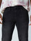 Nuon Charcoal Faded Design Jeans